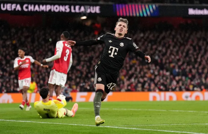 Lennart Karl hizo el tanto del descuento