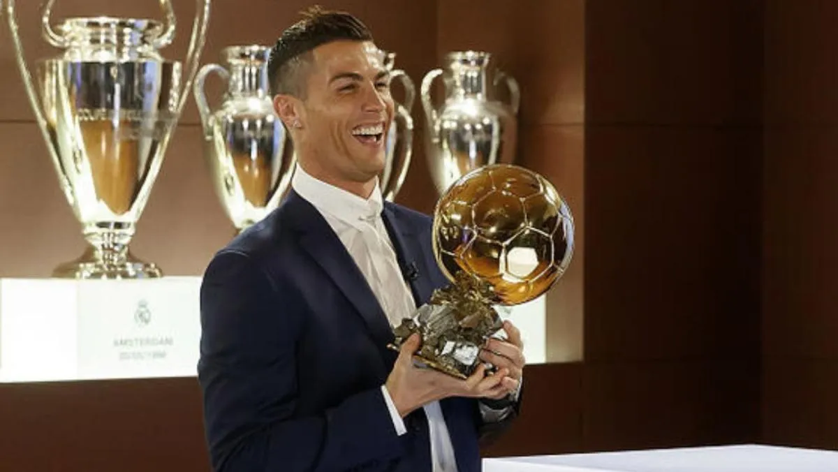 CR7 tiene cinco balones de oro | AP