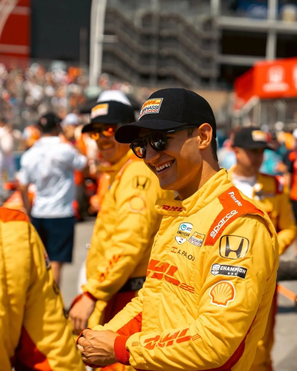 Conquistó Monterrey | @AlexPalou