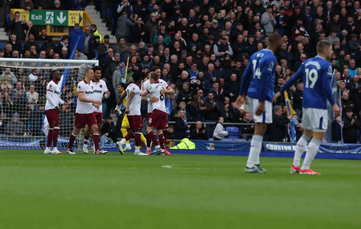 West Ham logró un gran resultado de visitante
