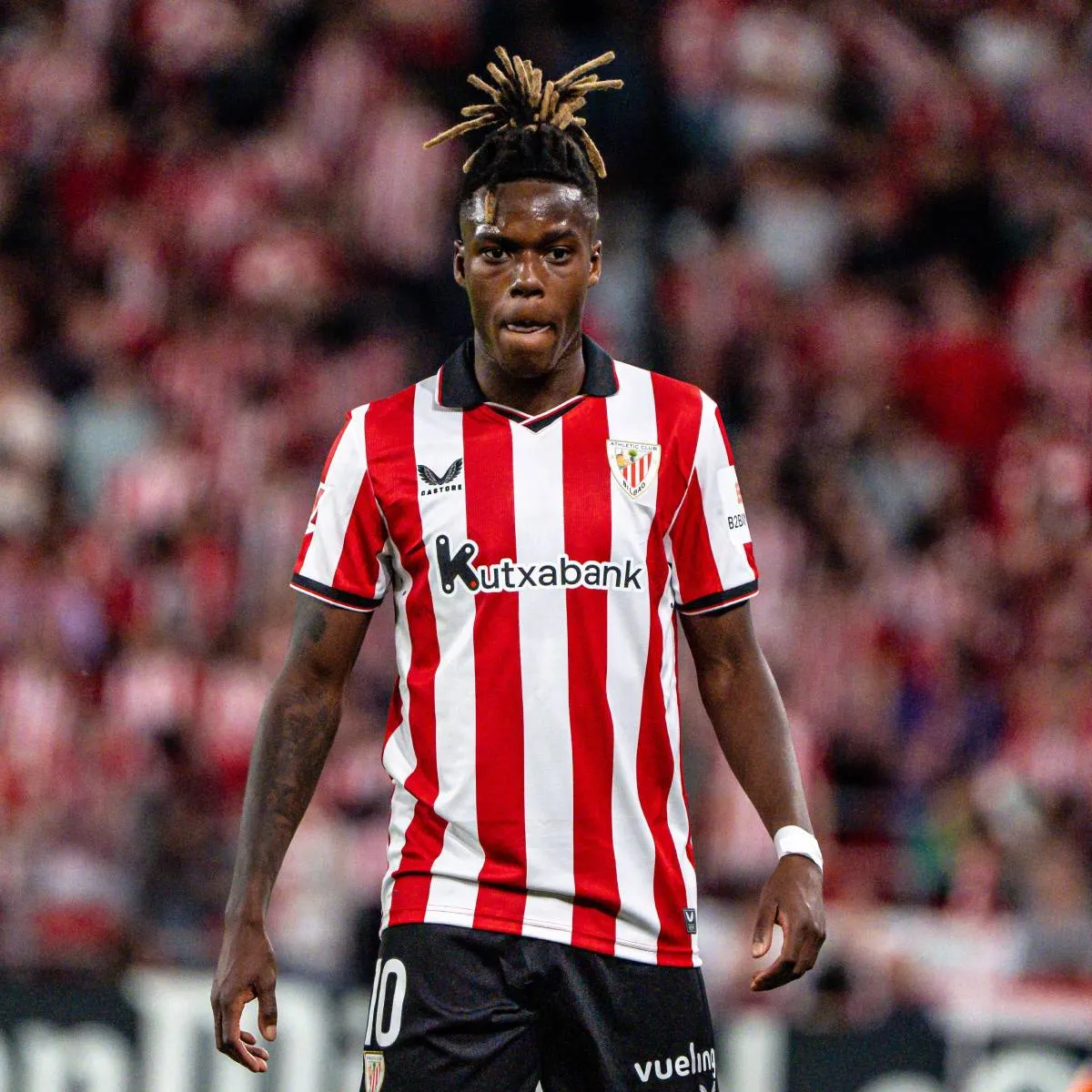 Nico Williams es rojiblanco | @AthleticClub