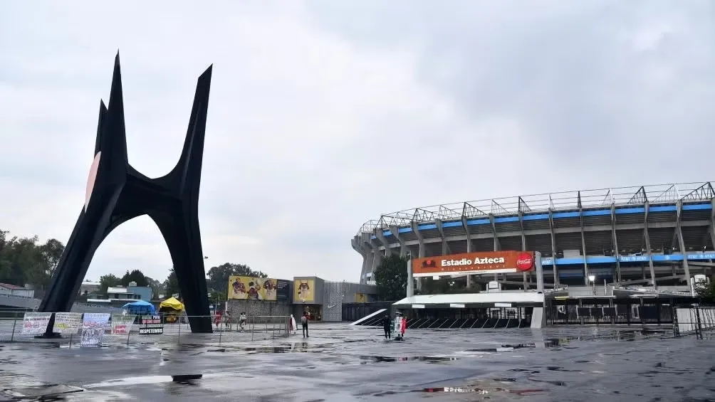 De momento está previsto que el Estadio Azteca sea sede del partido inaugural