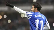 Carlos Vela contesta a mensaje de recuerdo de la Real Sociedad