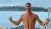 Cristiano Ronaldo presume forma física durante festejos de Navidad