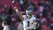 Jalen Hurts descartado para el duelo de Semana 17 ante los Cowboys