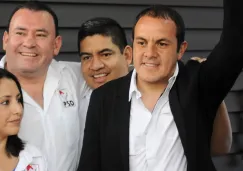 Cuauhtémoc Blanco, alcalde electo de Cuernavaca