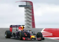 Daniel Ricciardo durante el GP de EU