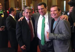 Mauricio Sulaimán en la convención del CMB 