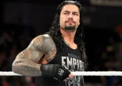 Roman Reigns durante un programa de Raw