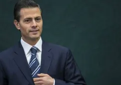 El Presidente Peña Nieto en un evento