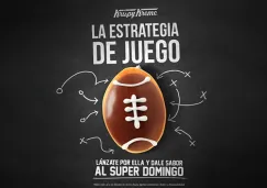 Las donas de edición especial en el Super Bowl 