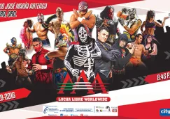 El cartel para el evento de Triple A