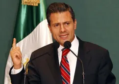 Enrique Peña Nieto pronuncia un discurso