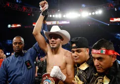 El Zurdo Ramírez es nombrado Campeón Supermedio tras vencer a Abraham