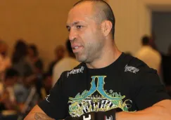 Wanderlei Silva, durante un evento de la UFC