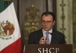 Luis Videgaray ofrece declaraciones