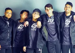 El equipo CLG, durante una competencia