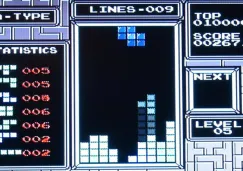 Tetris salió al mercado en 1984 y se volvió un éxito mundial en las consolas NES y GameBoy de Nintendo