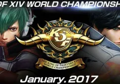 Cartel del próximo Campeonato Mundial de KOF