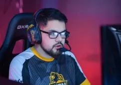 Arce, uno de los miembros de Lyon Gaming, en una partida de LoL