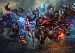 Algunos de los personajes de League of Legends