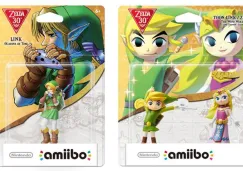 Nintendo celebra el 30 aniversario de La Leyenda de Zelda con figuras amiibo