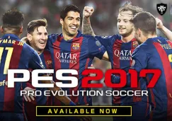 Barcelona engalana la publicidad de PES2017