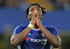 Michy Batshuayi, delantero del Chelsea, en lamento 