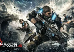 Uno de los pósters de Gears of War 4