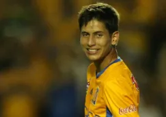 Jürgen Damm durante un partido con Tigres