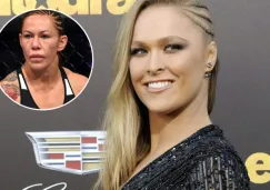 Ronda Rousey durante un evento 