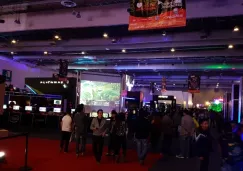 Imagen del Electronic Game Show en el Centro Banamex en su inauguración