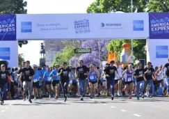 Así se vive la carrera American Express