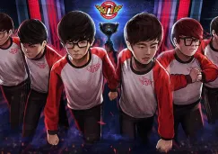 Arte oficial del equipo SK Telecom T1