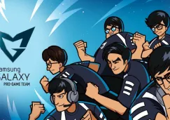 Equipo de Samsung Galaxy que compite en LoL