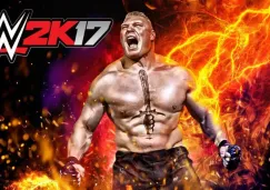 El póster del nuevo videojuego de la WWE