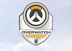 El logo oficial de Overwatch Winter Premiere