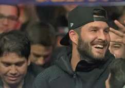 André Pierre Gignac en la función de Box en la Arena Monterrey