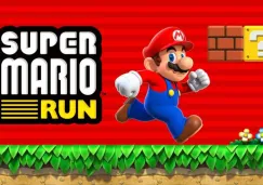 El logo de Super Mario Run