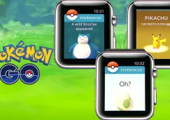 Pokémon GO en dispositivos Apple Watch