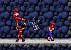 Este es el aspecto que tendrá el flamante Double Dragon