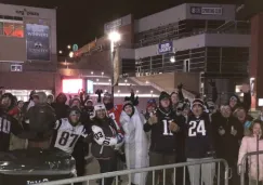 Aficionados de los New England Patriots