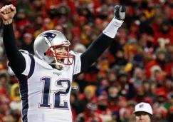 Tom Brady festeja triunfo de Patriotas