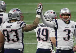 Gostkowski festeja su gol de campo