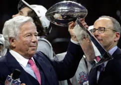 Kraft levanta el Vince Lombardi en el Mercedes-Benz Stadium