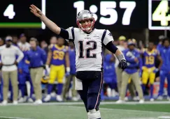 Tom Brady durante el Super Bowl LIII