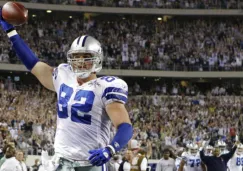 Jason Witten en un partido de Dallas Cowboys