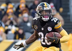 Le’Veon Bell en un partido de los Steelers