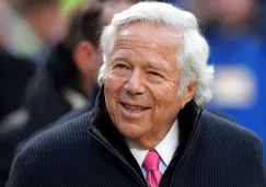 Robert Kraft, durante un evento público