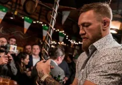 McGregor, en un evento